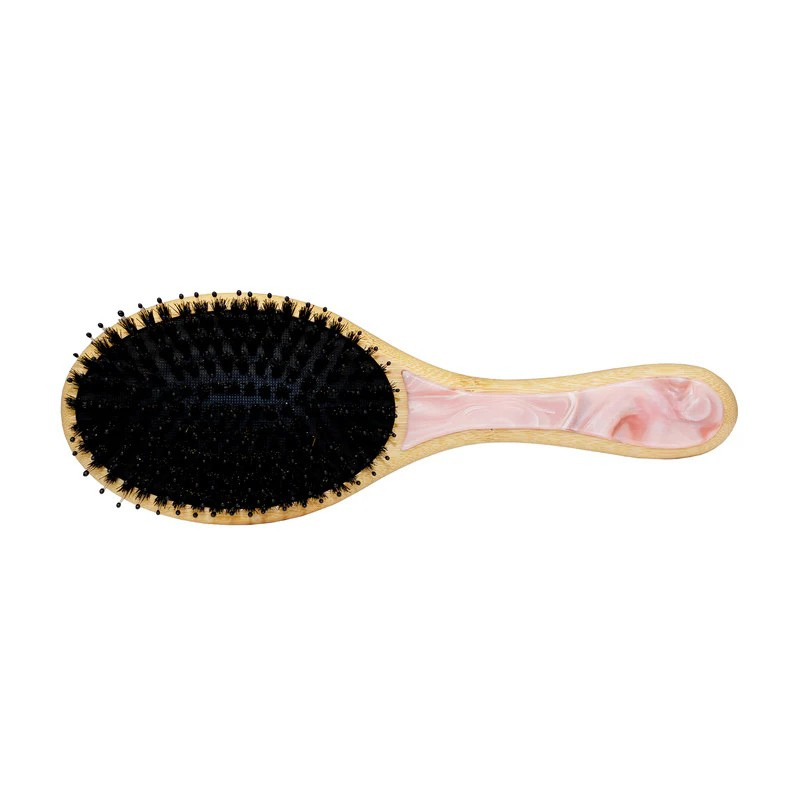 Brosse plate rose
