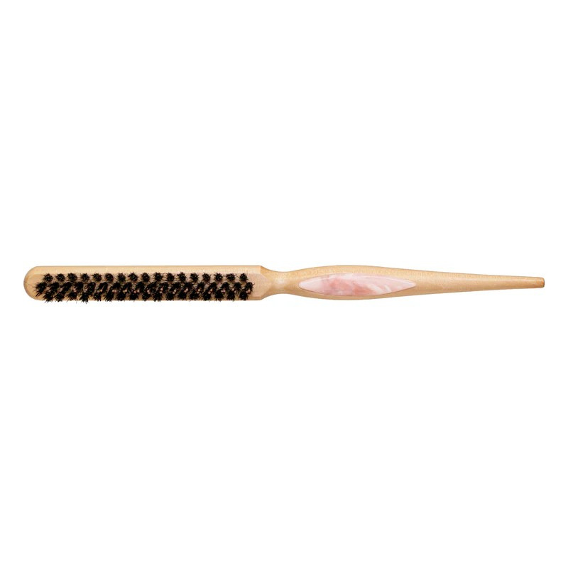 Brosse de finition rose