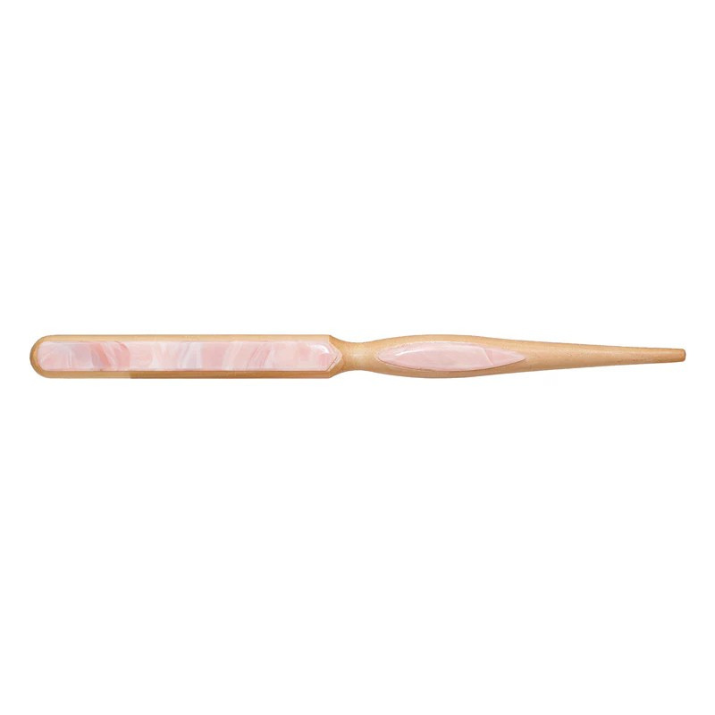 Brosse de finition rose