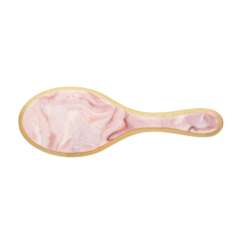 Brosse plate rose