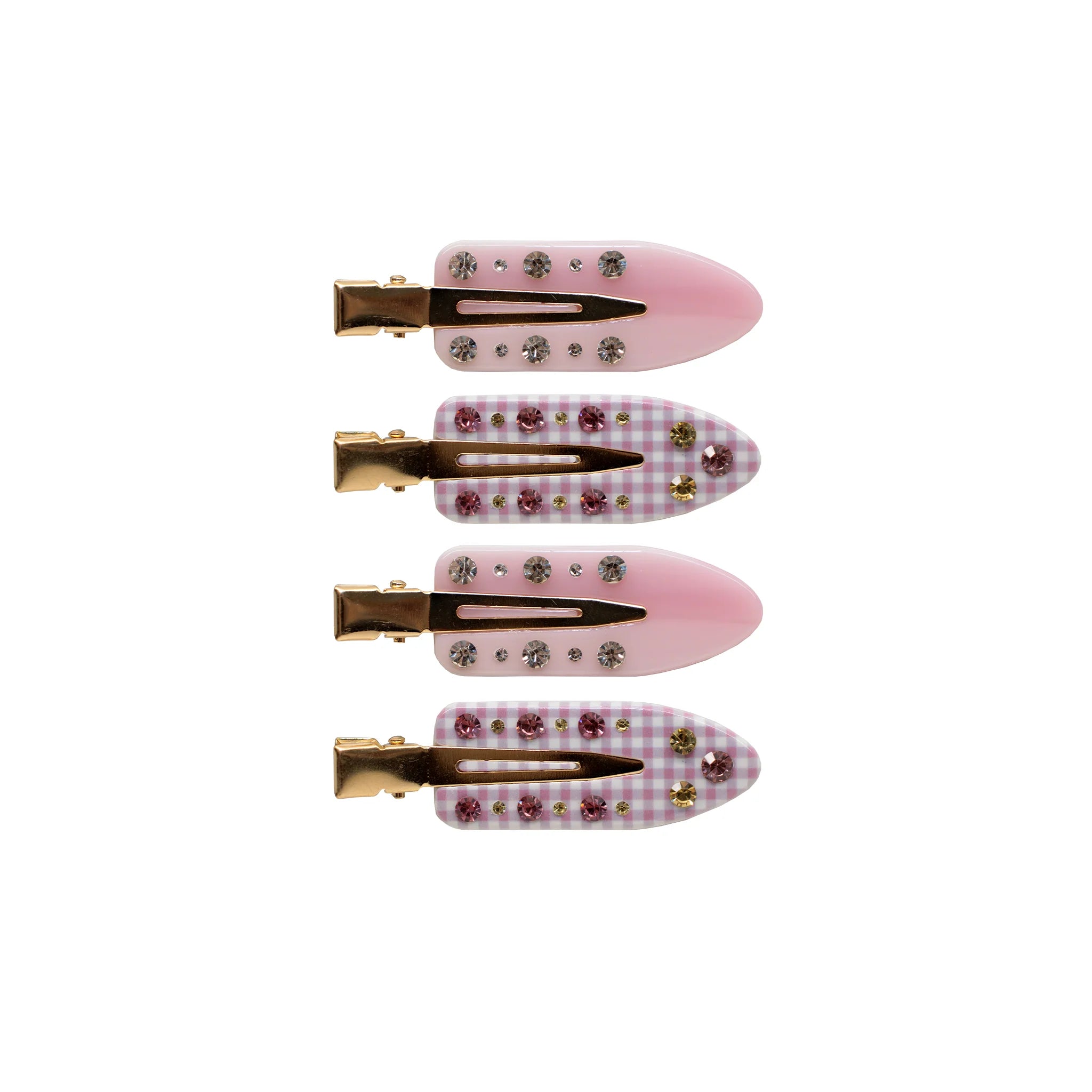 Barrettes Roses
