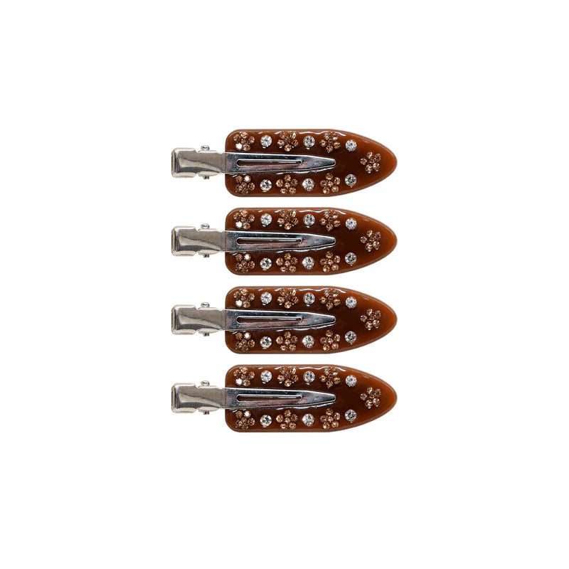 Barrettes Brunes