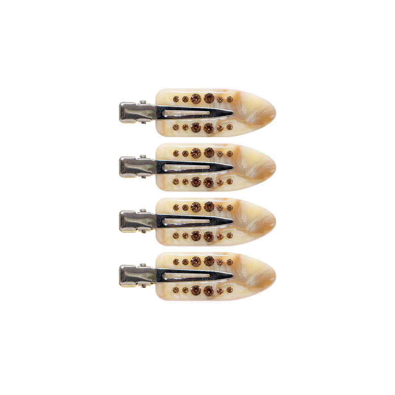 Barrettes Crèmes